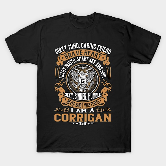 CORRIGAN T-Shirt by Mirod551
